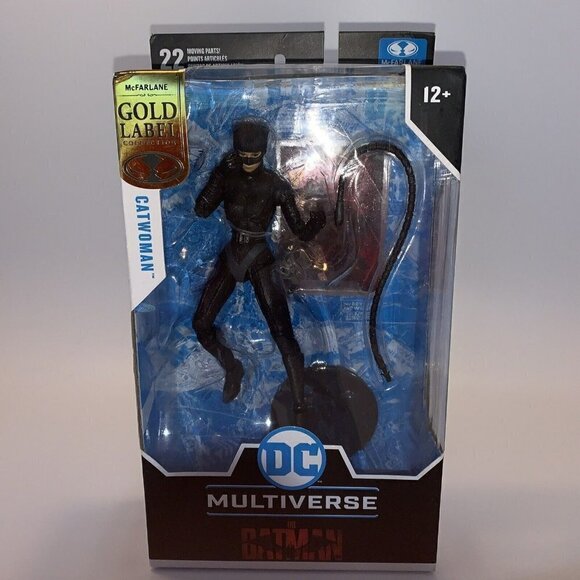 McFarlane Toys DC Multiverse Catwoman 7 in Action Figure - Picture 1 of 9